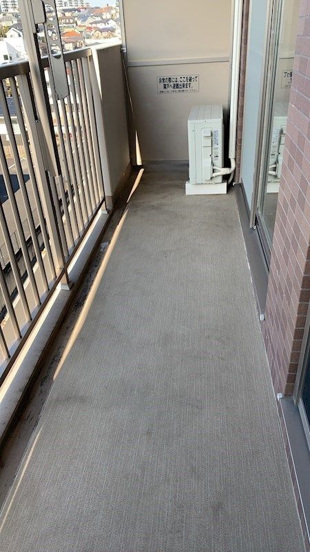 ビューヒルズ東戸塚壱番館 ベランダ