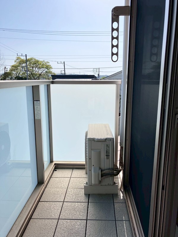 メゾン　ド　リブロン ベランダ