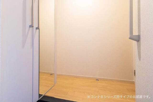 トモズ・ヴィラⅡ 玄関