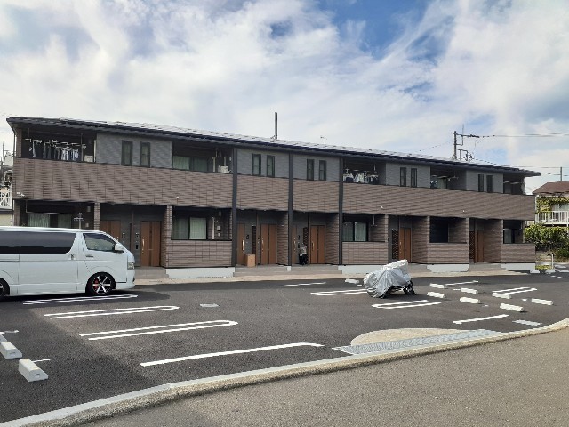 ガーデンウエスト 105号室 外観