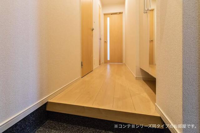 トモズ・ヴィラⅡ 玄関
