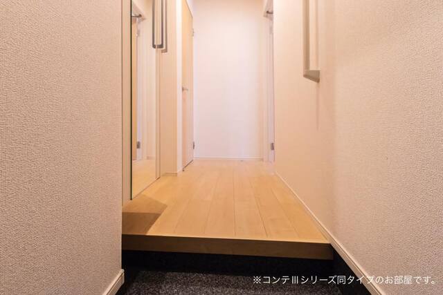 トモズ・ヴィラⅡ 玄関