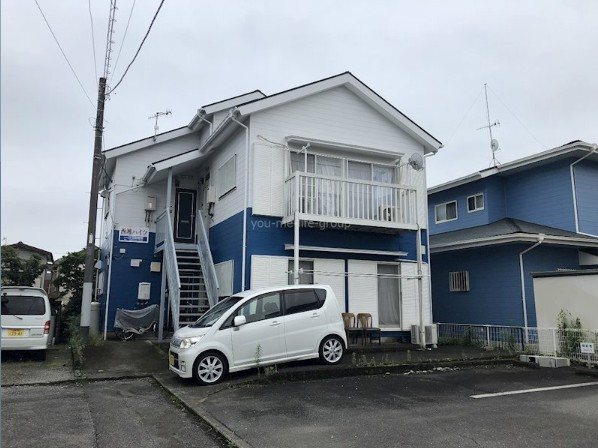 西湘ハイツ 201号室 外観