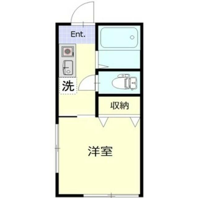 ラゾ赤松 101号室 間取り
