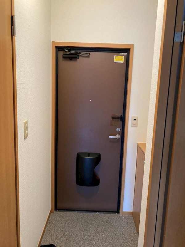 コーポソレジオ 玄関