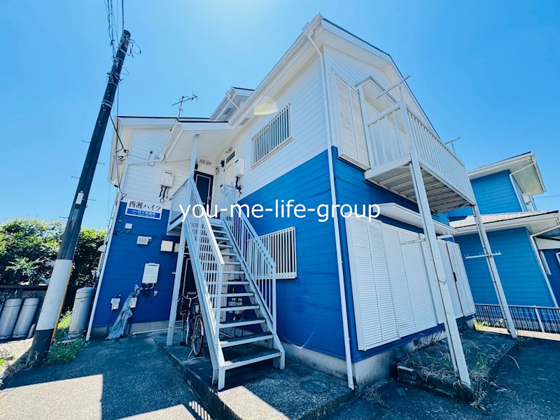 西湘ハイツ 201号室 外観