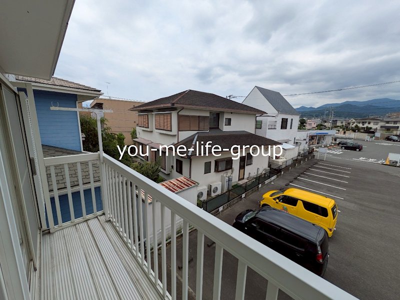 西湘ハイツ ベランダ