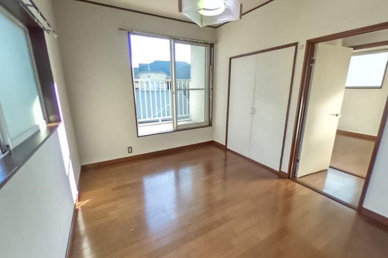 若松町戸建 リビング
