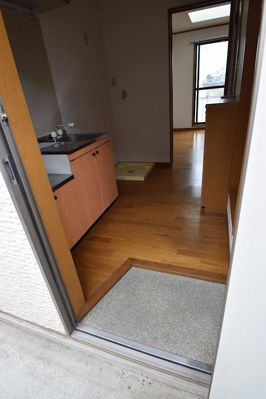 アネックスOK 玄関