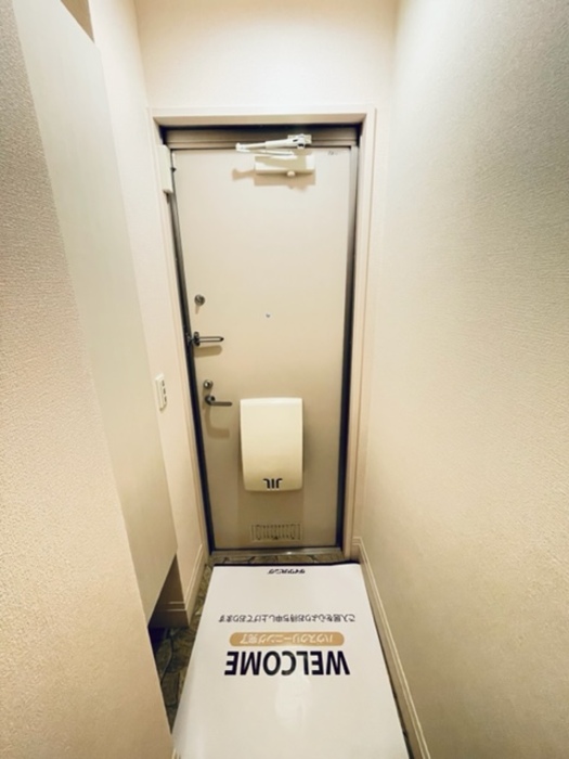 エスポワール鵠沼 玄関