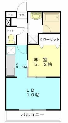 茜（ＡＫＡＮＥ） 間取り