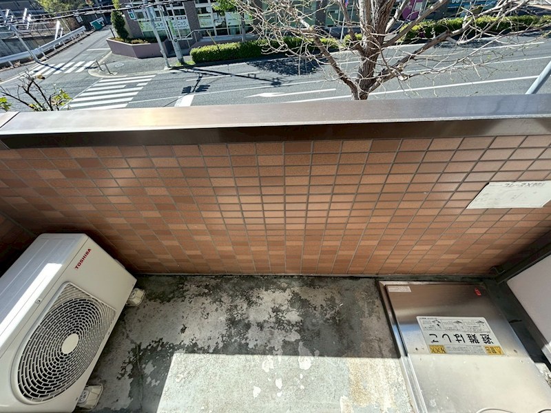 MAK本郷台 ベランダ