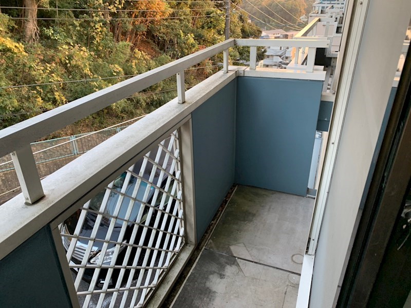 第二吉原ハイツ ベランダ