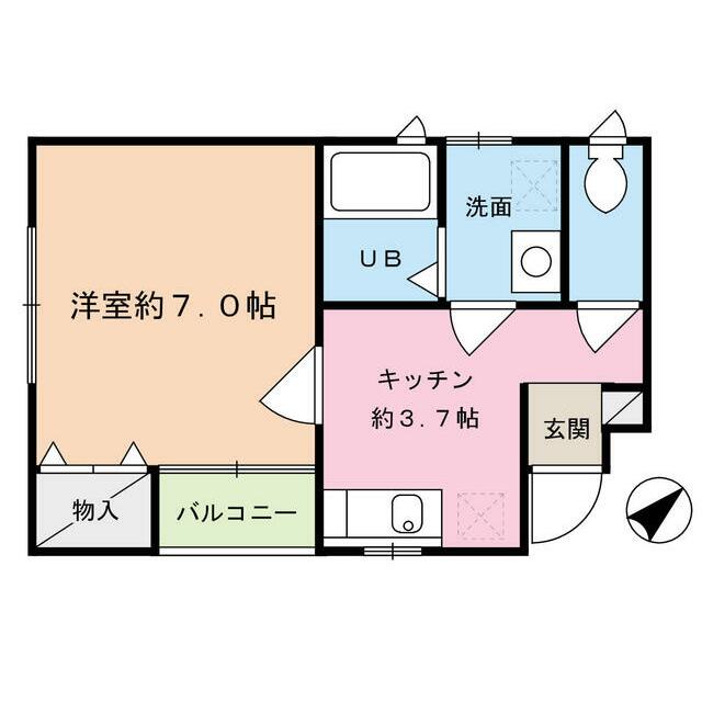 ブルーノガーデン 間取り