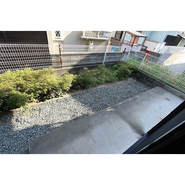善行坂ビレッジＩ ベランダ