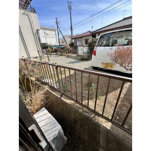 コーポ・オンザピーク ベランダ