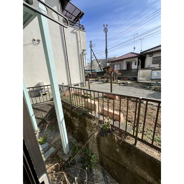 コーポ・オンザピーク ベランダ