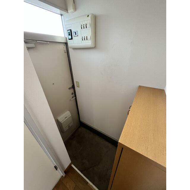 コーポ・オンザピーク 玄関