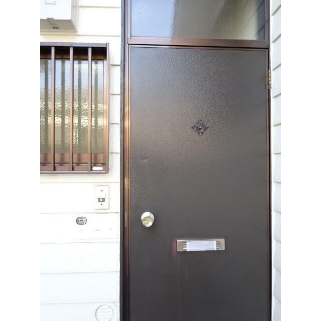 タムハウス 玄関