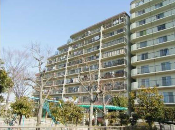 平塚グリーンマンション 406号室 外観