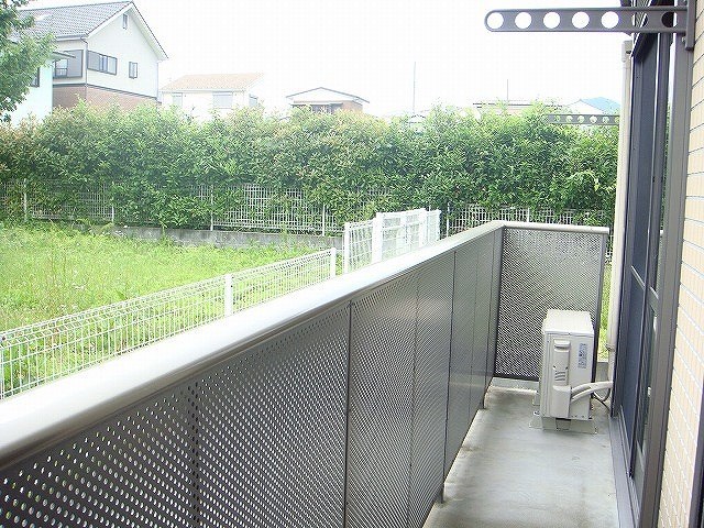 グランディール ベランダ