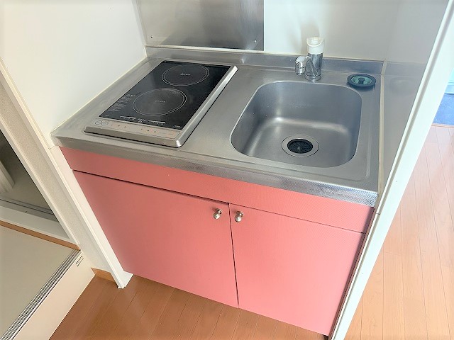 レオパレスハピネス キッチン