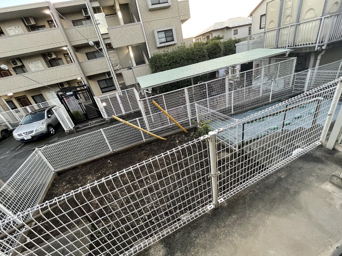 ドルフ東戸塚 ベランダ
