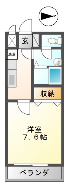 グレース・エルフ 間取り