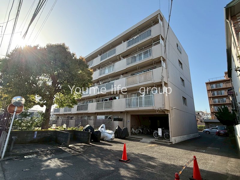 オクトピア中原 207号室 外観