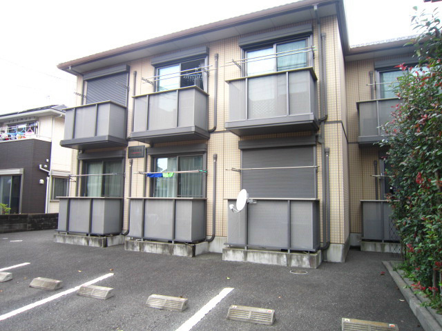 アルス伸晃 2F号室 外観