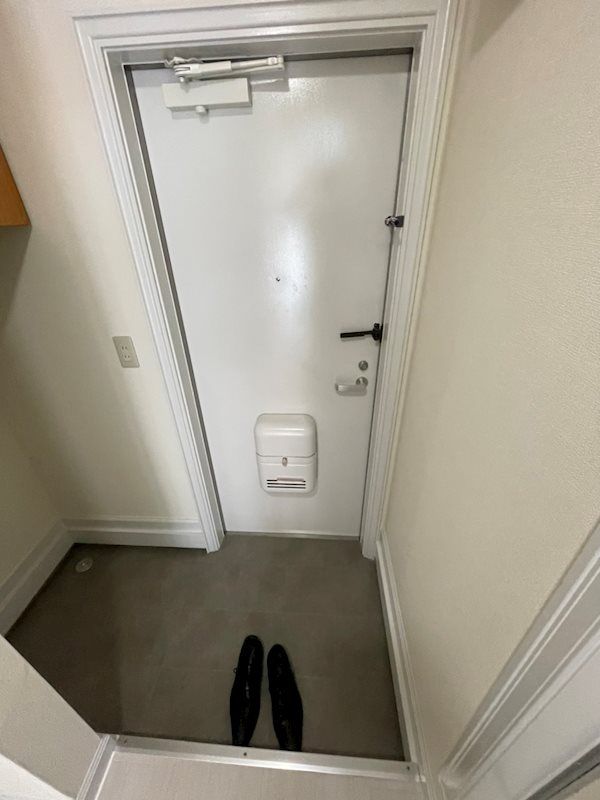 MKハイム 玄関