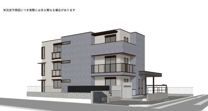シュクラン 102号室 外観