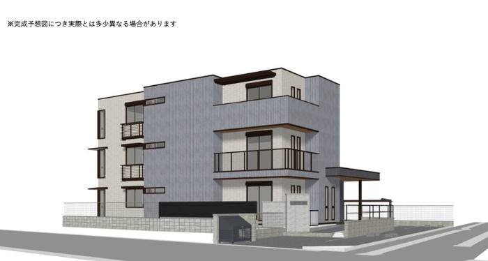 シュクラン 303号室 外観