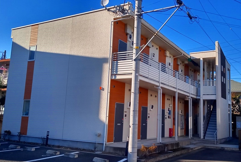 レオネクストヴィフⅡ 107号室 外観