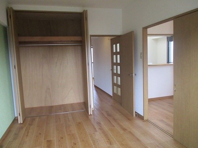ヴァンベールS ベッドルーム