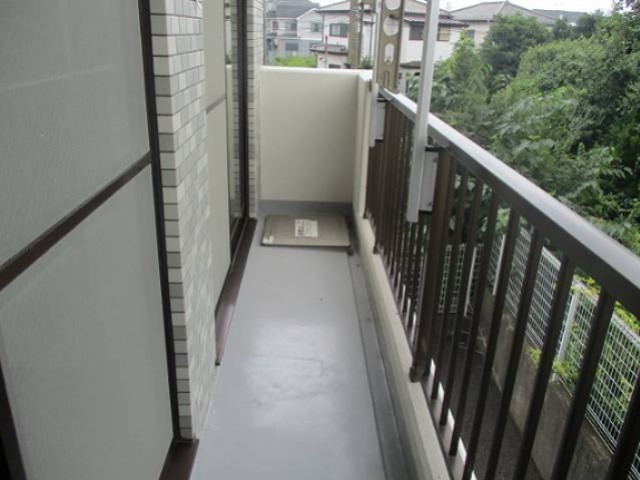 ヴァンベールS ベランダ