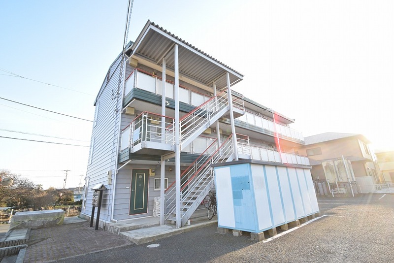 コスモス№３ 102号室 外観