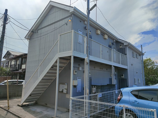 レオパレスアルカディア 203号室 外観