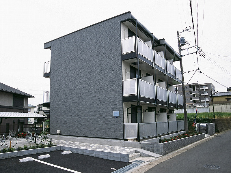 レオパレスＦ２ 201号室 外観