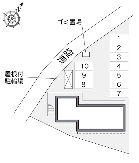 レオパレスサウスヒルパレス その他10