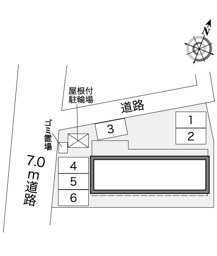 レオパレススズキ２号棟 その他6