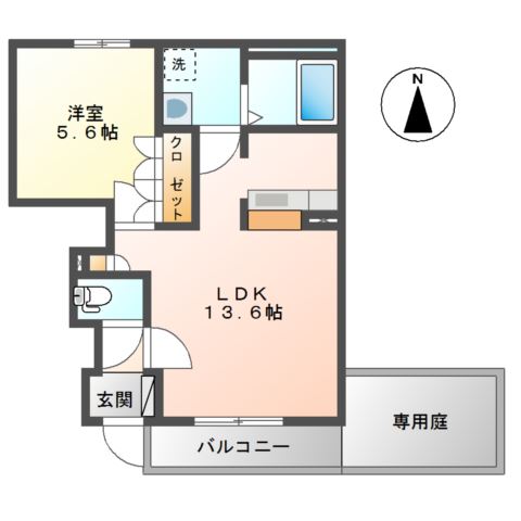 plaisir　（プレジール） 間取り