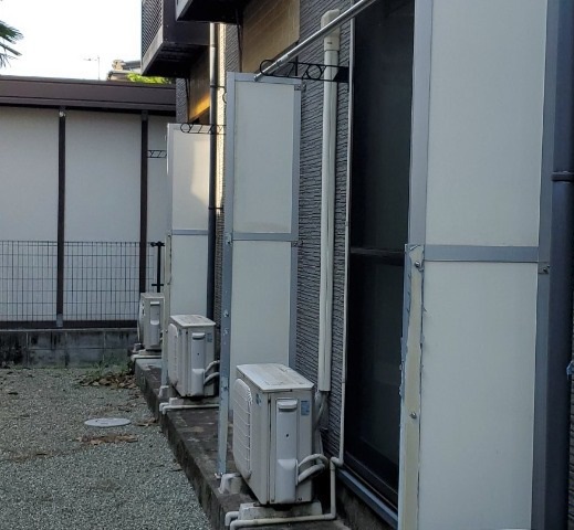 レオパレス広貴 ベランダ