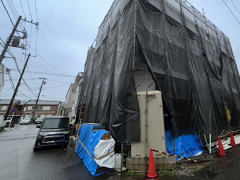 カインドネス高座渋谷 304号室 外観