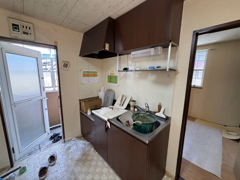 第６木村ハイツ キッチン