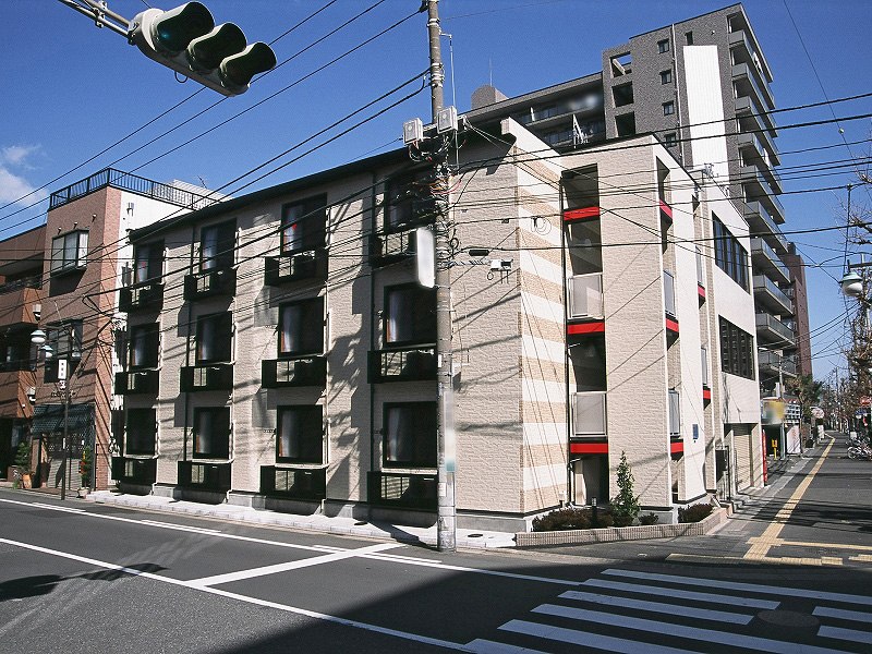 レオパレスカトレアⅡ 204号室 外観