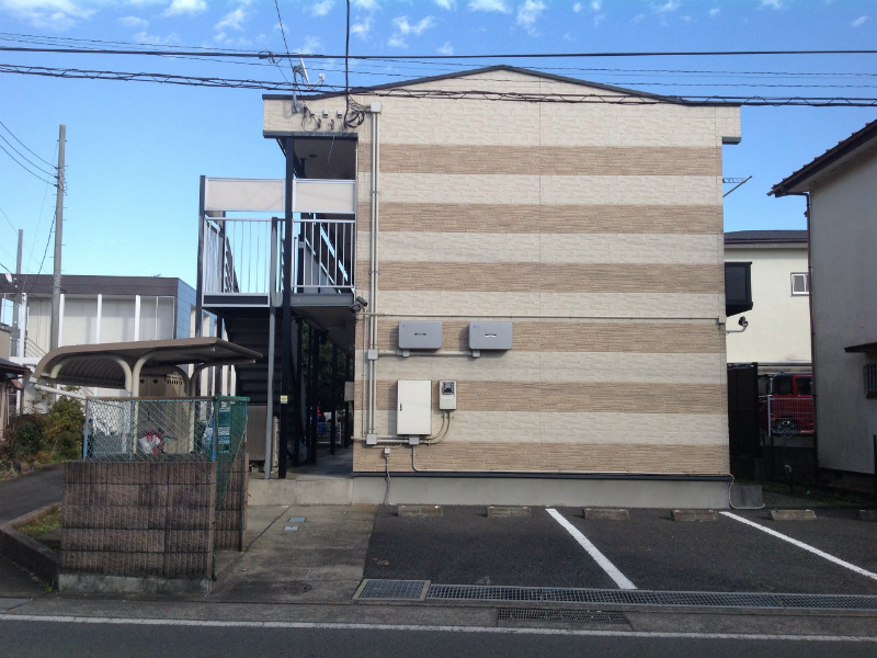 レオパレススズキ２号棟 202号室 外観