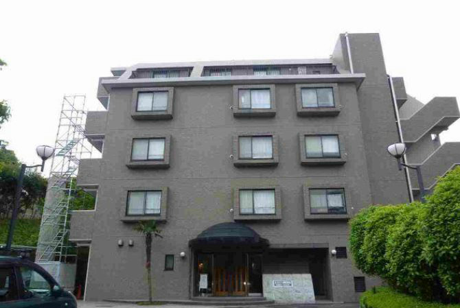 ガーデンハイツ鎌倉高校前 502号室 外観
