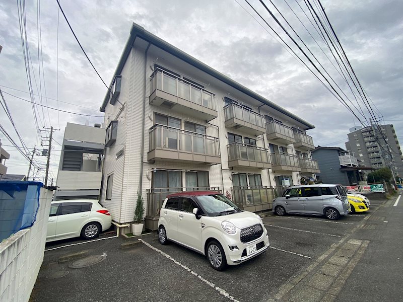 クイーンズ1 103号室 外観