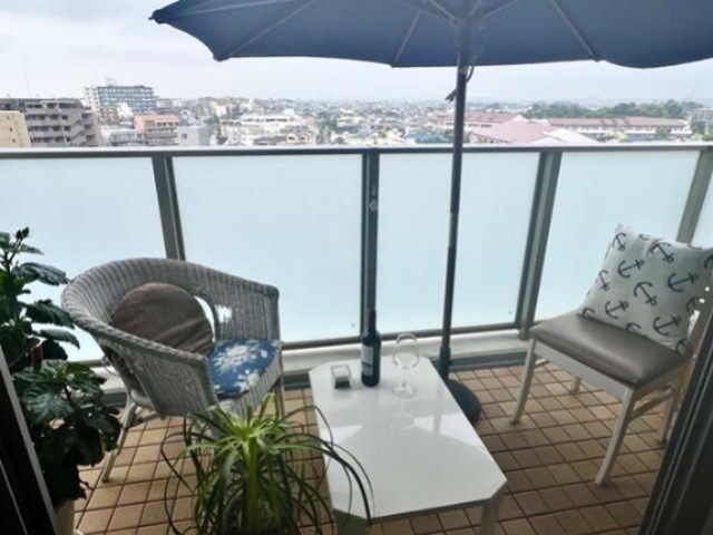 グレーシア湘南江ノ島 ベランダ